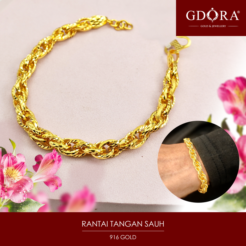 RANTAI TANGAN SAUH 5