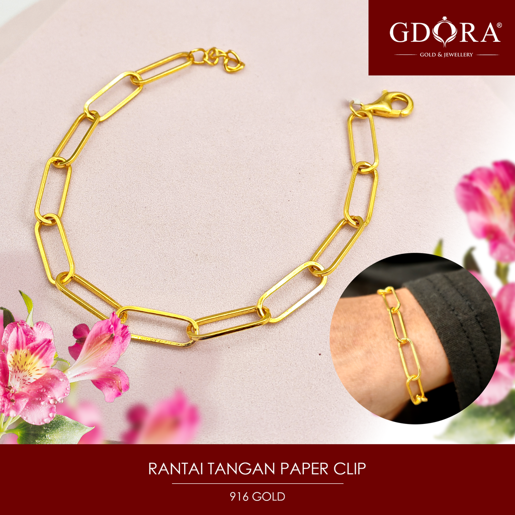 RANTAI TANGAN PAPER CLIP 1