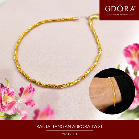 RANTAI TANGAN AURORA TWIST 1