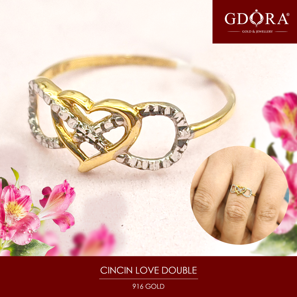 CINCIN LOVE DOUBLE 1