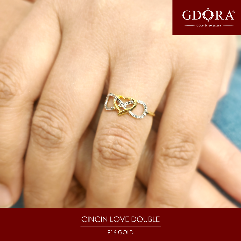 CINCIN LOVE DOUBLE 2