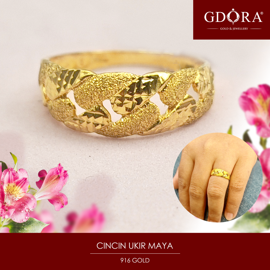 CINCIN UKIR MAYA 1