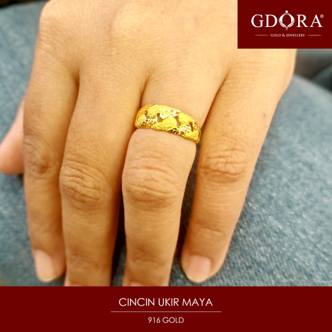 CINCIN UKIR MAYA 2