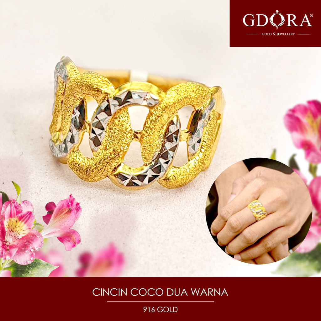 CINCIN COCO DUA WARNA 3