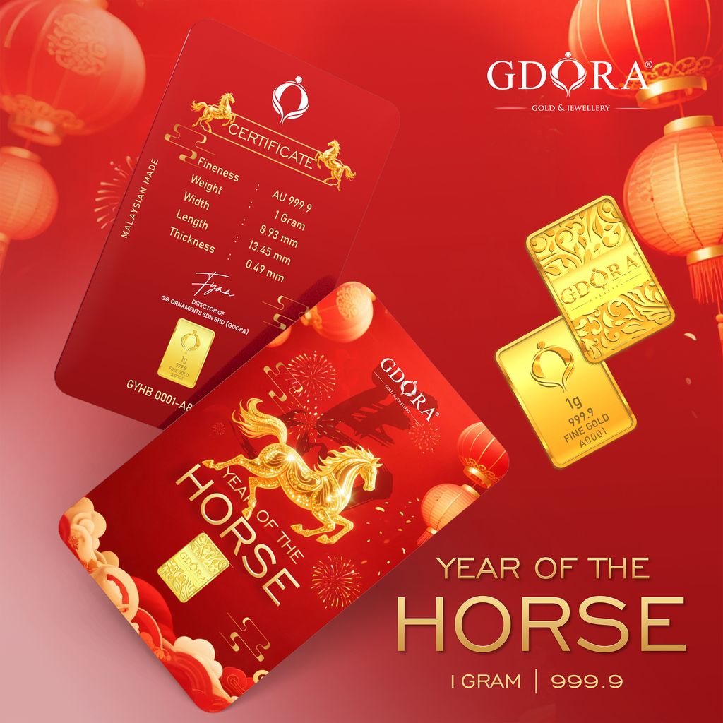 YEAR OF THE HORSE 1G_MAJESTIC HORSE
