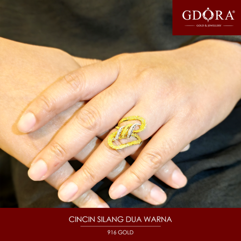 CINCIN SILANG DUA WARNA 4