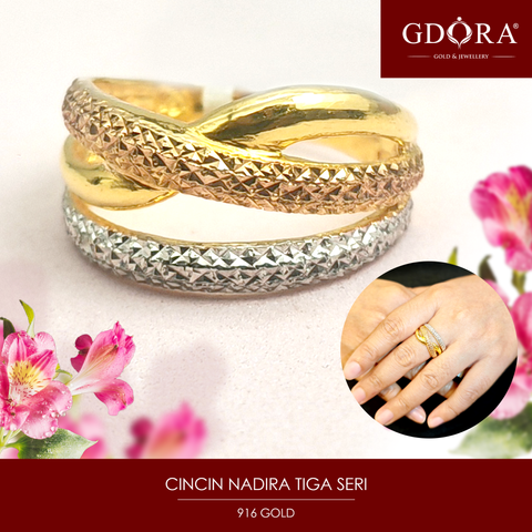 CINCIN NADIRA TIGA SERI 1