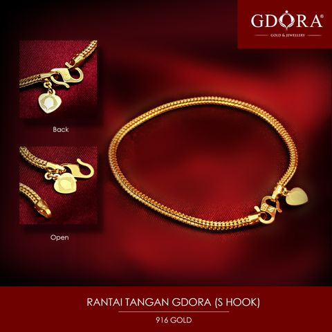 RANTAI TANGAN GDORA S HOOK