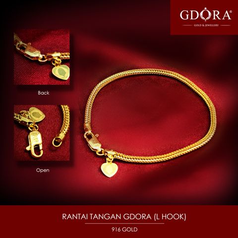 RANTAI TANGAN GDORA L HOOK