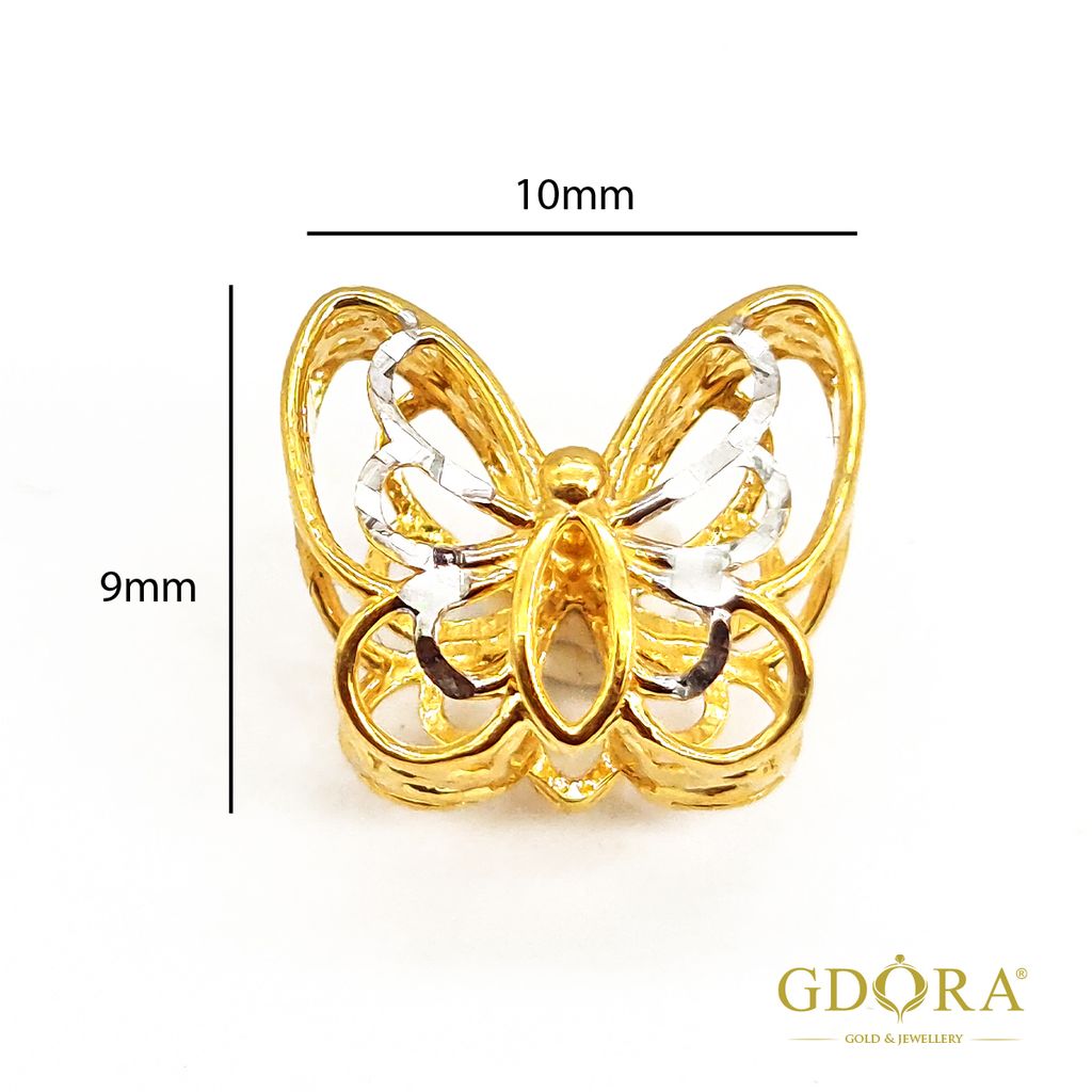 Butterfly 3D Bead_3