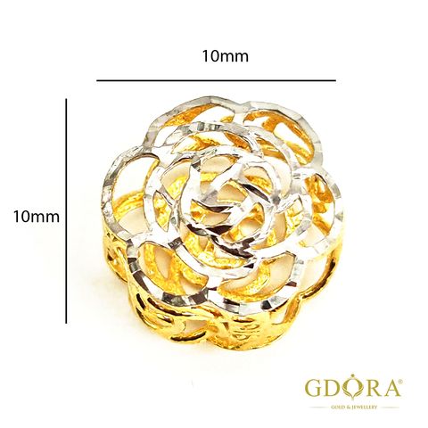 Rose 3D Bead_3