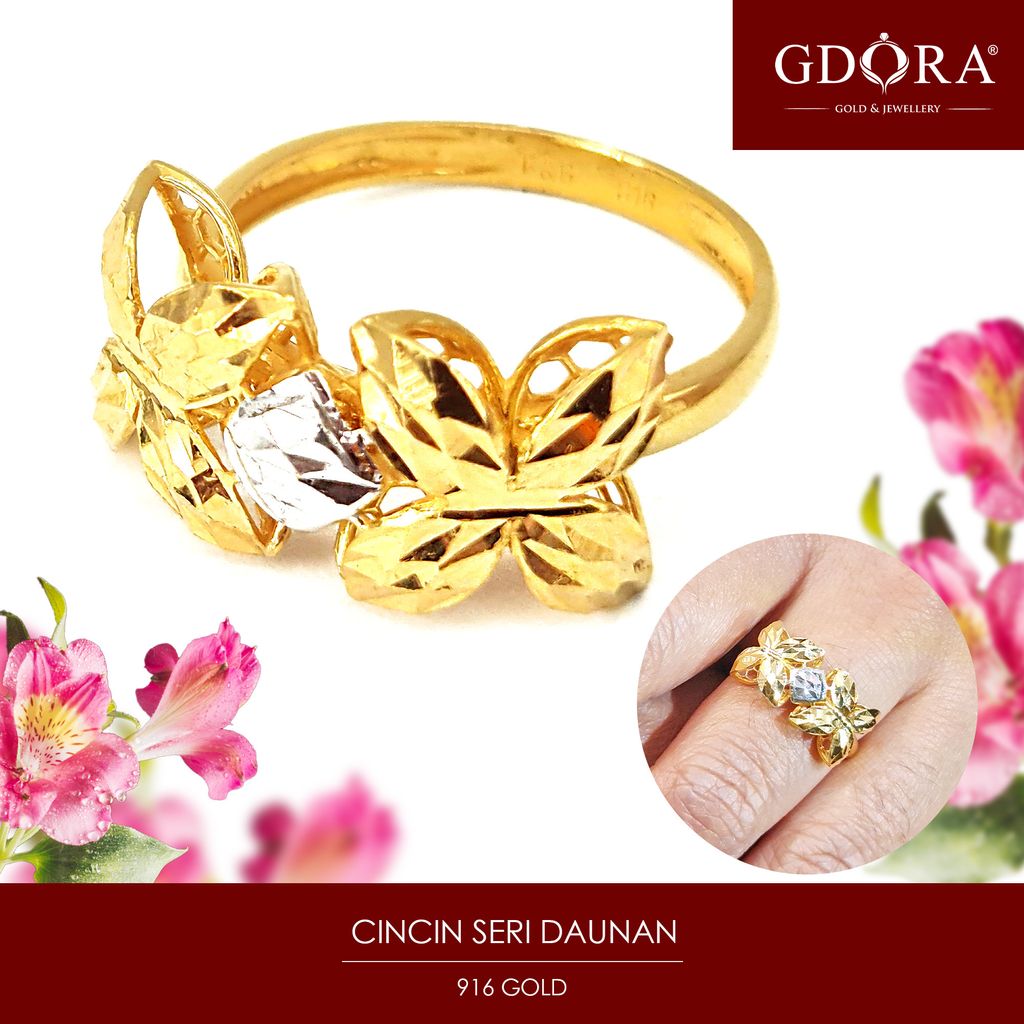Cincin Seri Daun_1