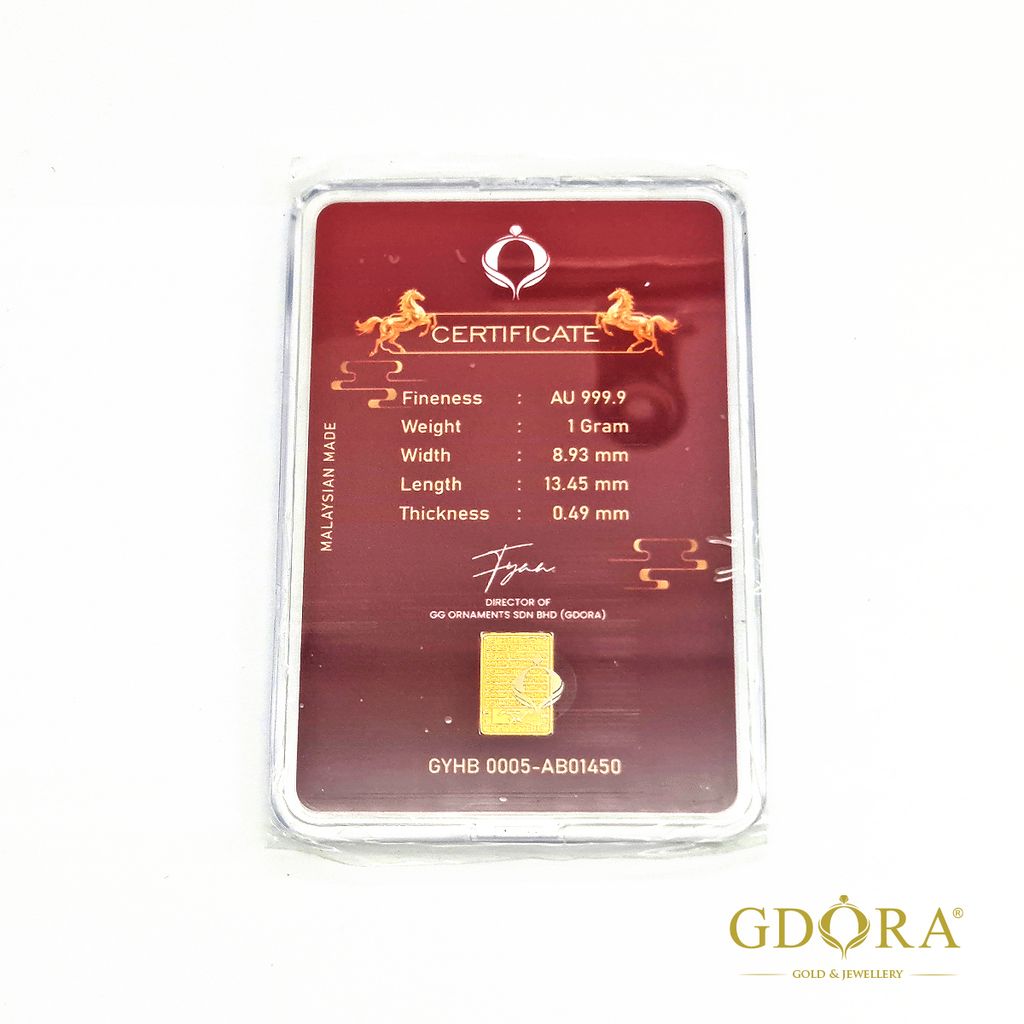 Year of The Horse_Majestic Horse_Furthertop_Back