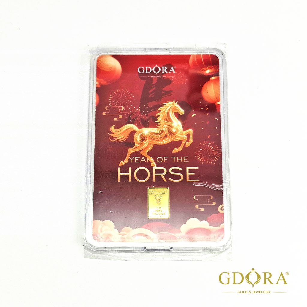 Year of The Horse_Majestic Horse_Furthertop_Front