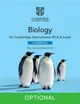 Cambridge International AS & A Level Biology Workbook with Digital Access (2 Years)