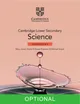 CAMB LOWER SECONDARY SCIENCE 9: WORKBOOK WITH DIGITAL ACCESS