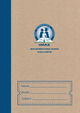 Exercise book 15 Pcs with 15 plastic covers