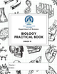 Biology Lab Practical Book 1 Pcs