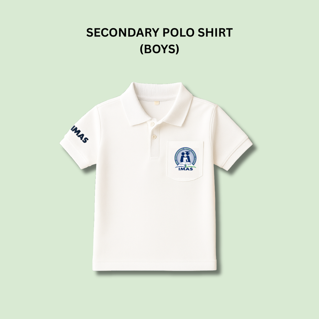 Secondary T Shirt Boy