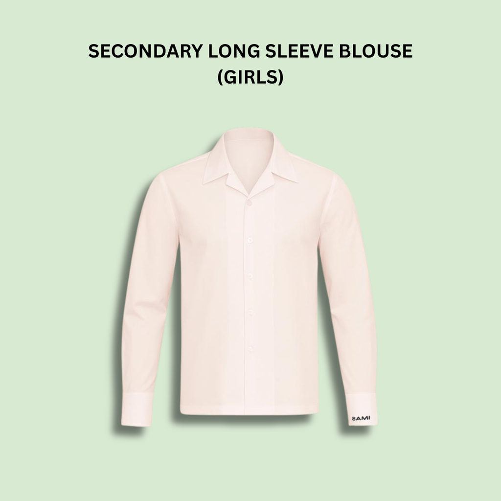Secondary Long Sleeve Blouse