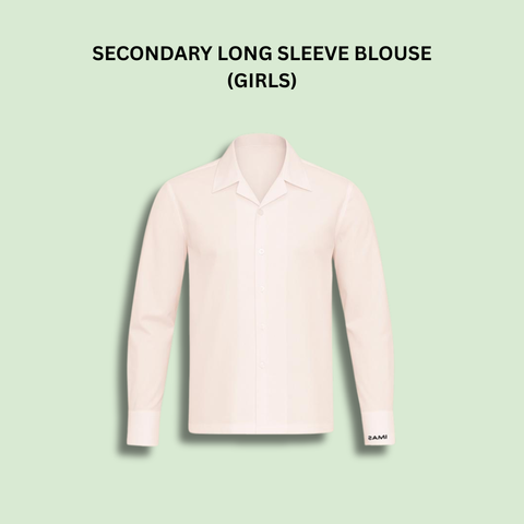 Secondary Long Sleeve Blouse