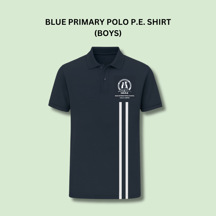 Primary PE blue