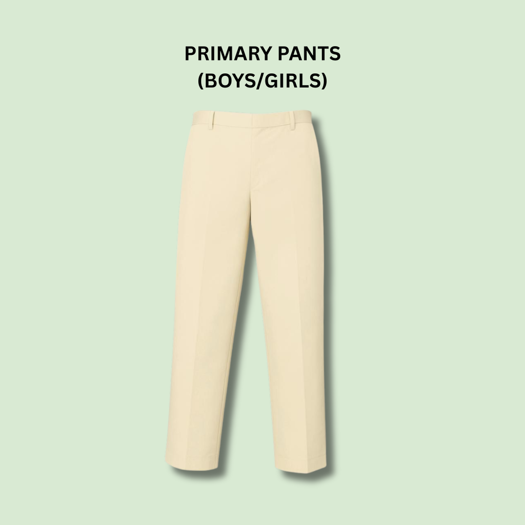 Primary Pants Boy and Girl