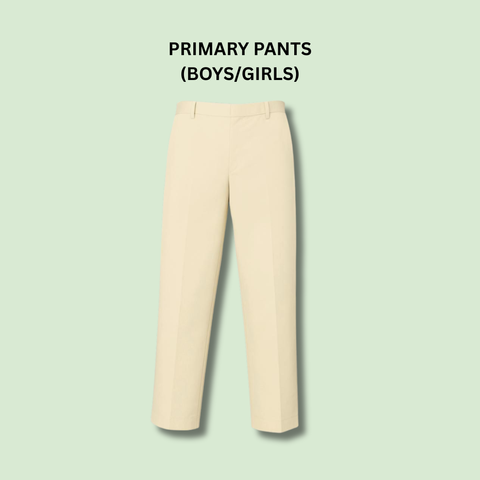 Primary Pants Boy and Girl