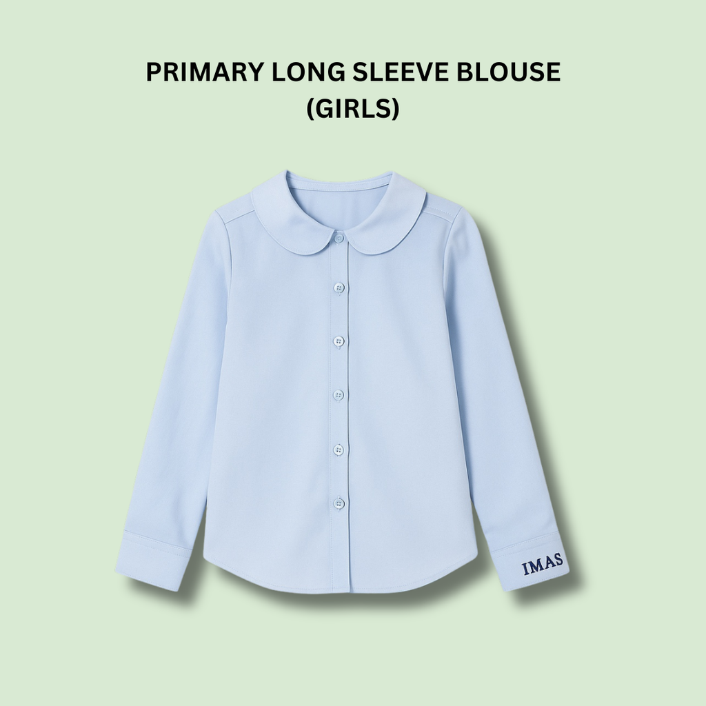 Primary Long Sleeve Blouse
