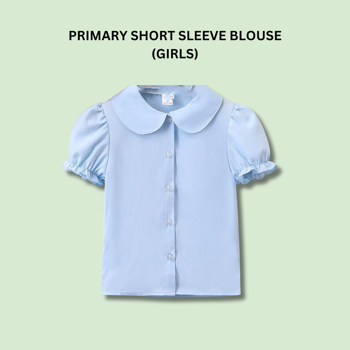 Primary Short Sleeve Blouse