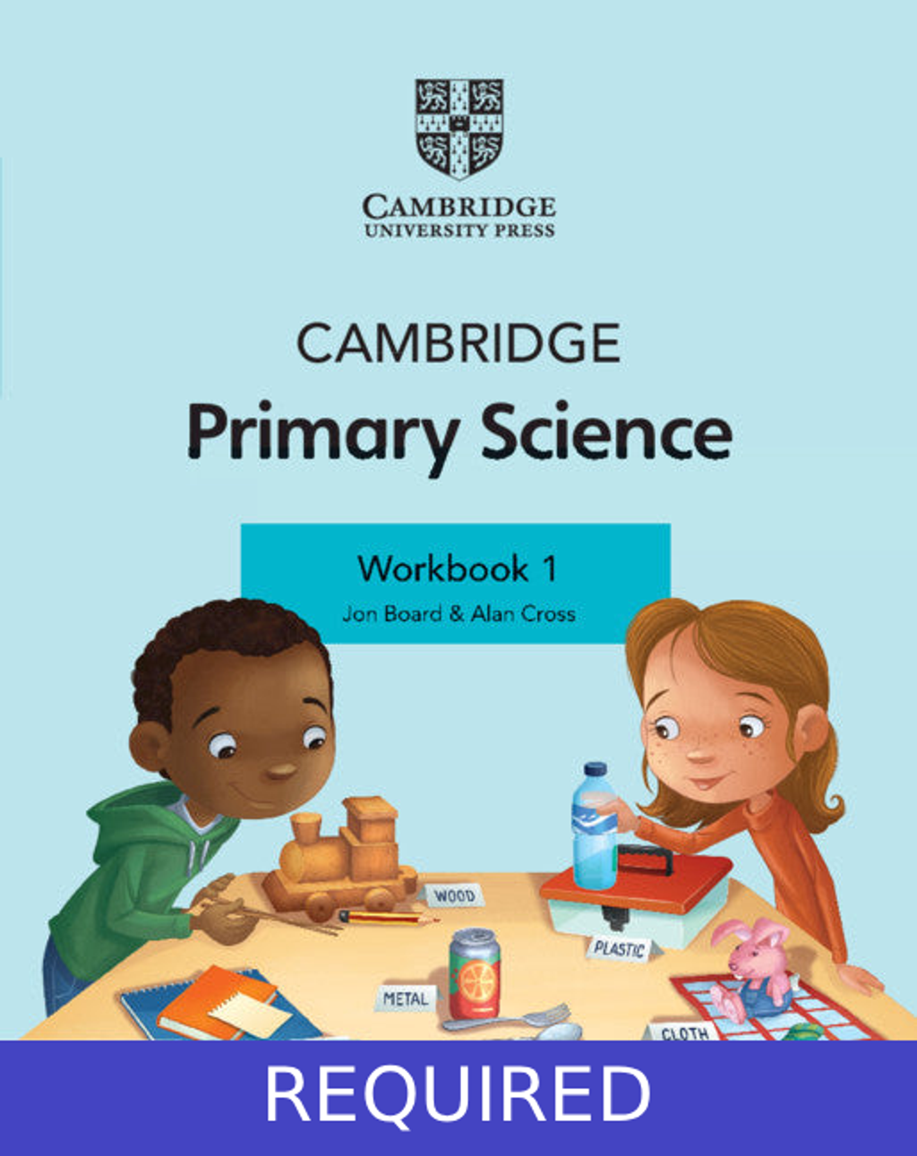 CAMBRIGE PRIMARY SCIENCE 1_ WORKBOOK WITH DIGITAL ACCESS
