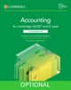 CAMB IGCSE N O LEVEL ACCOUNTING: COURSEBOOK WITH DIGITAL ACCESS