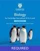 Cambridge International AS & A Level Biology Coursebook with Digital Access (2 Years)