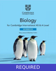 Cambridge International AS & A Level Biology Workbook with Digital Access (2 Years)