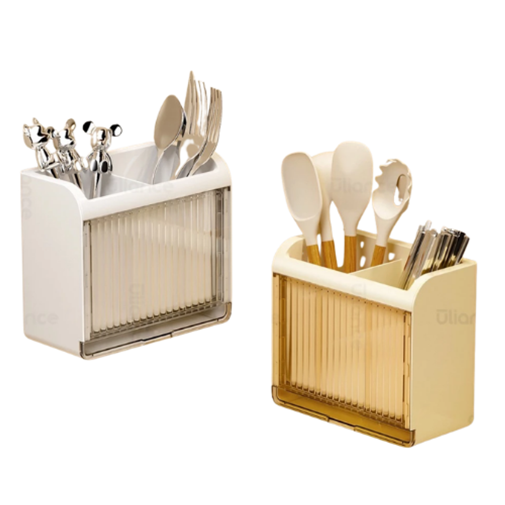 Wall-Mounted Kitchen Utensils