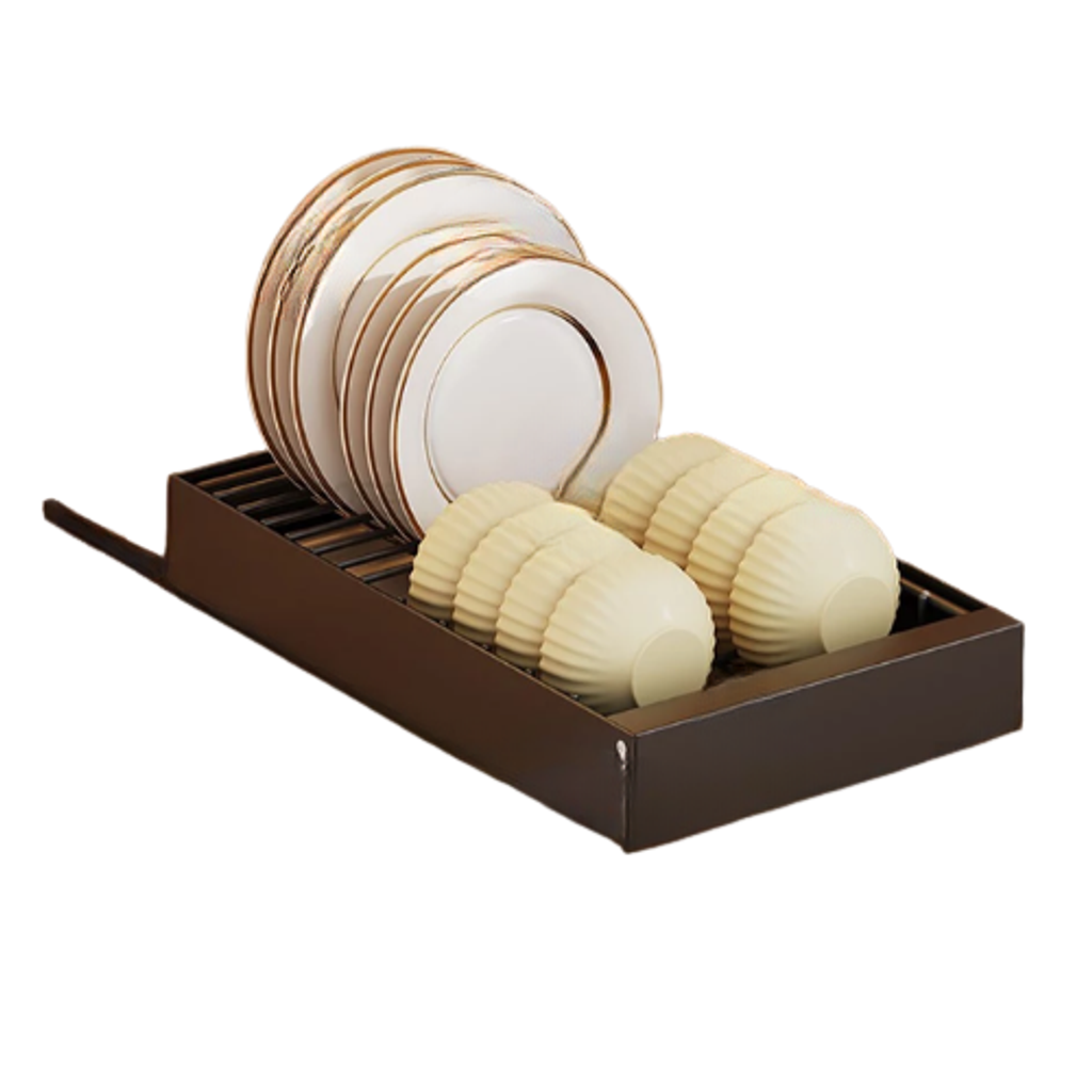 Pull Out Dish Rack