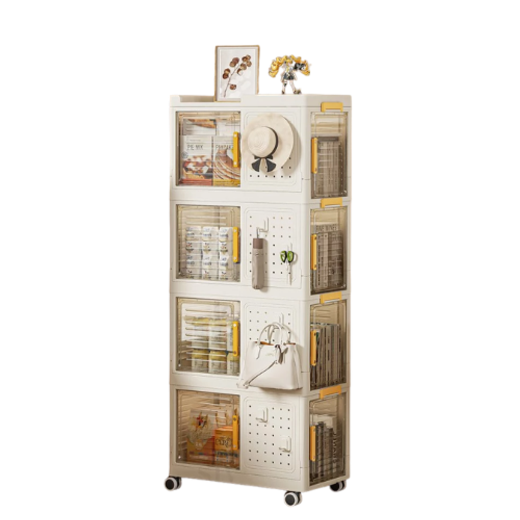 Wardrobe With Pegboard