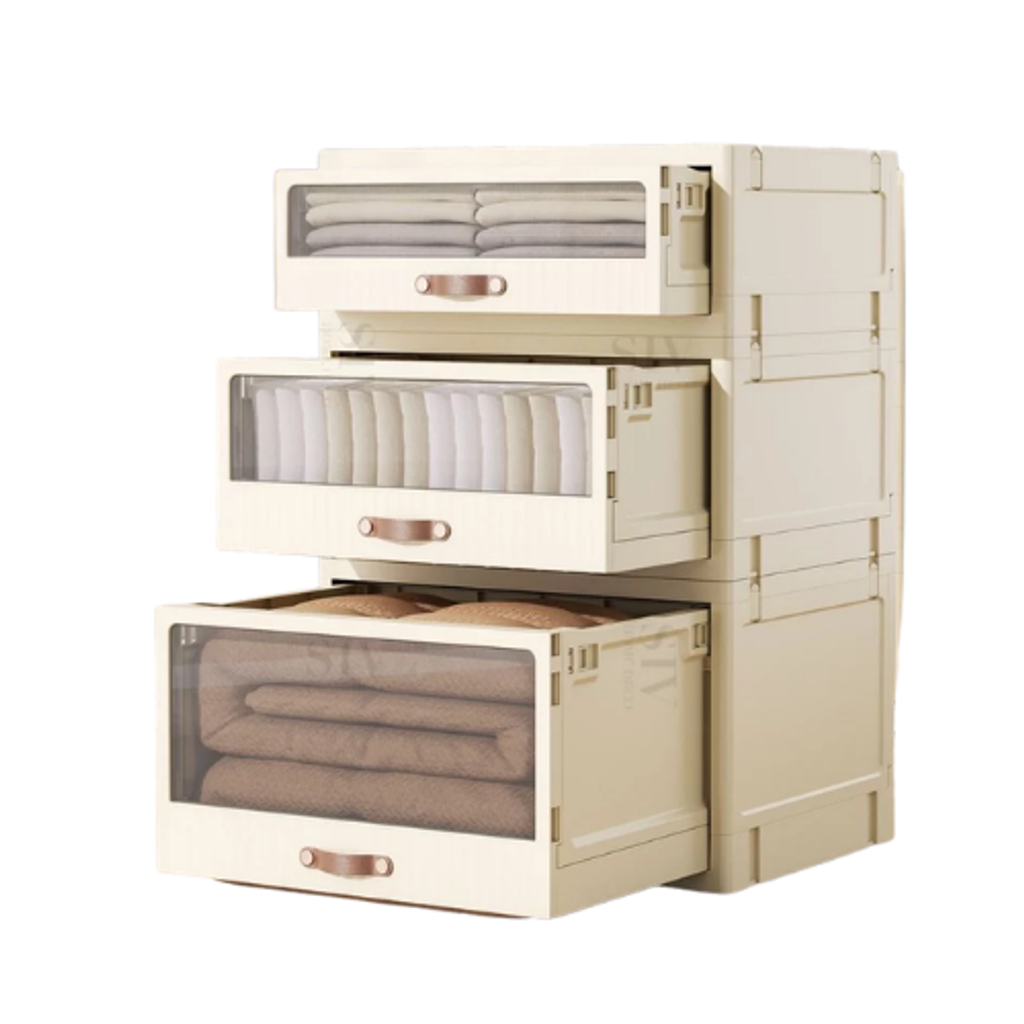 Foldable Drawer Cabinet