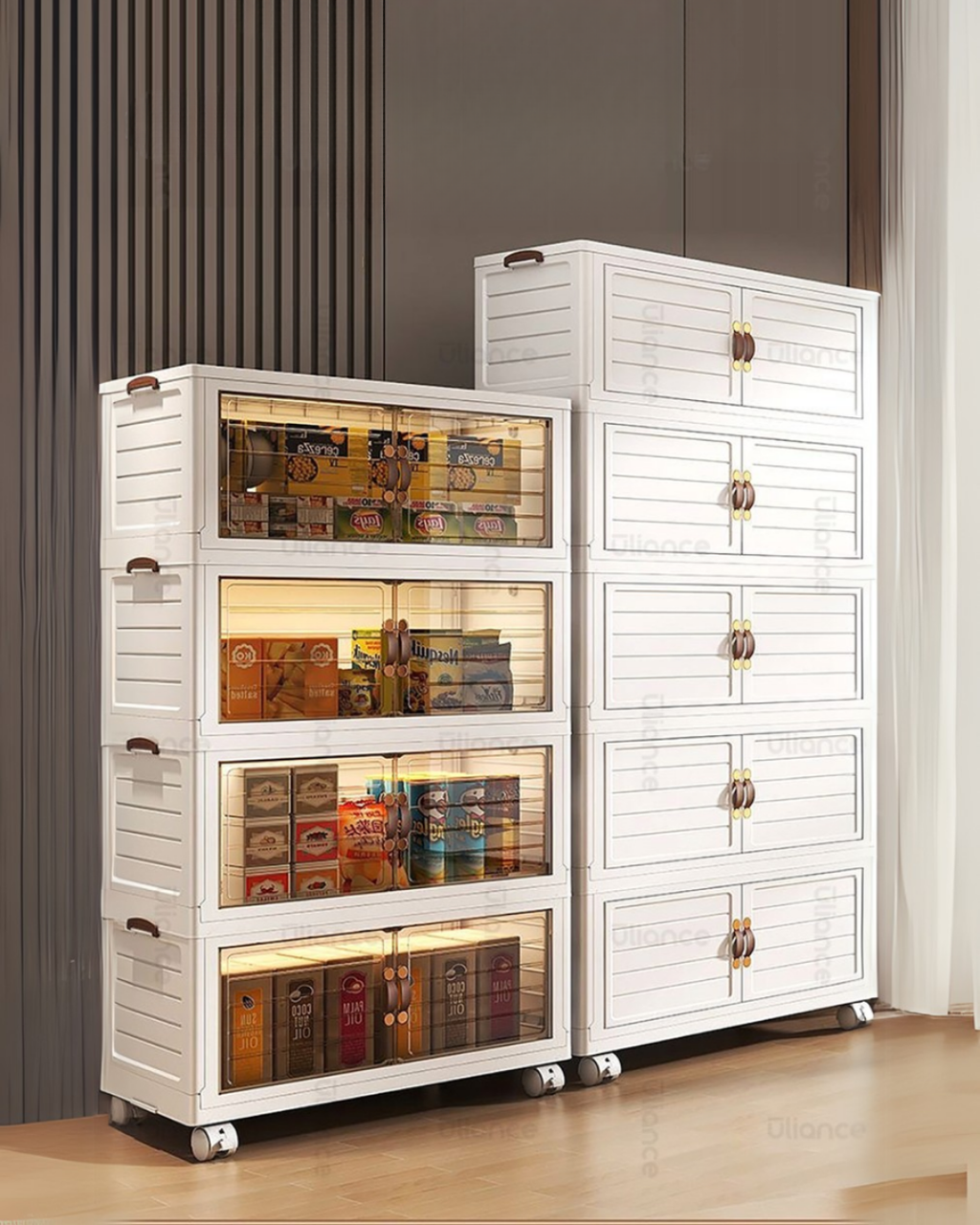 Double Doors Storage Cabinet - NO TEXT