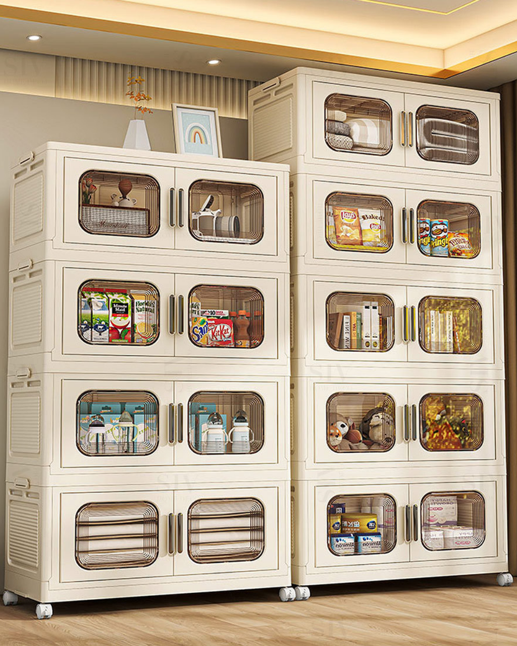 Extra Large Storage Cabinet - NO TEXT