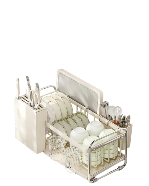 Dish Drainer Rack - NO BG