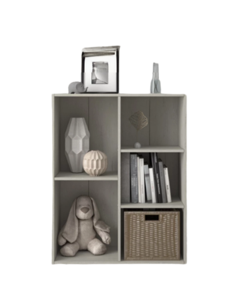 Compartment Book Rack - NO BG