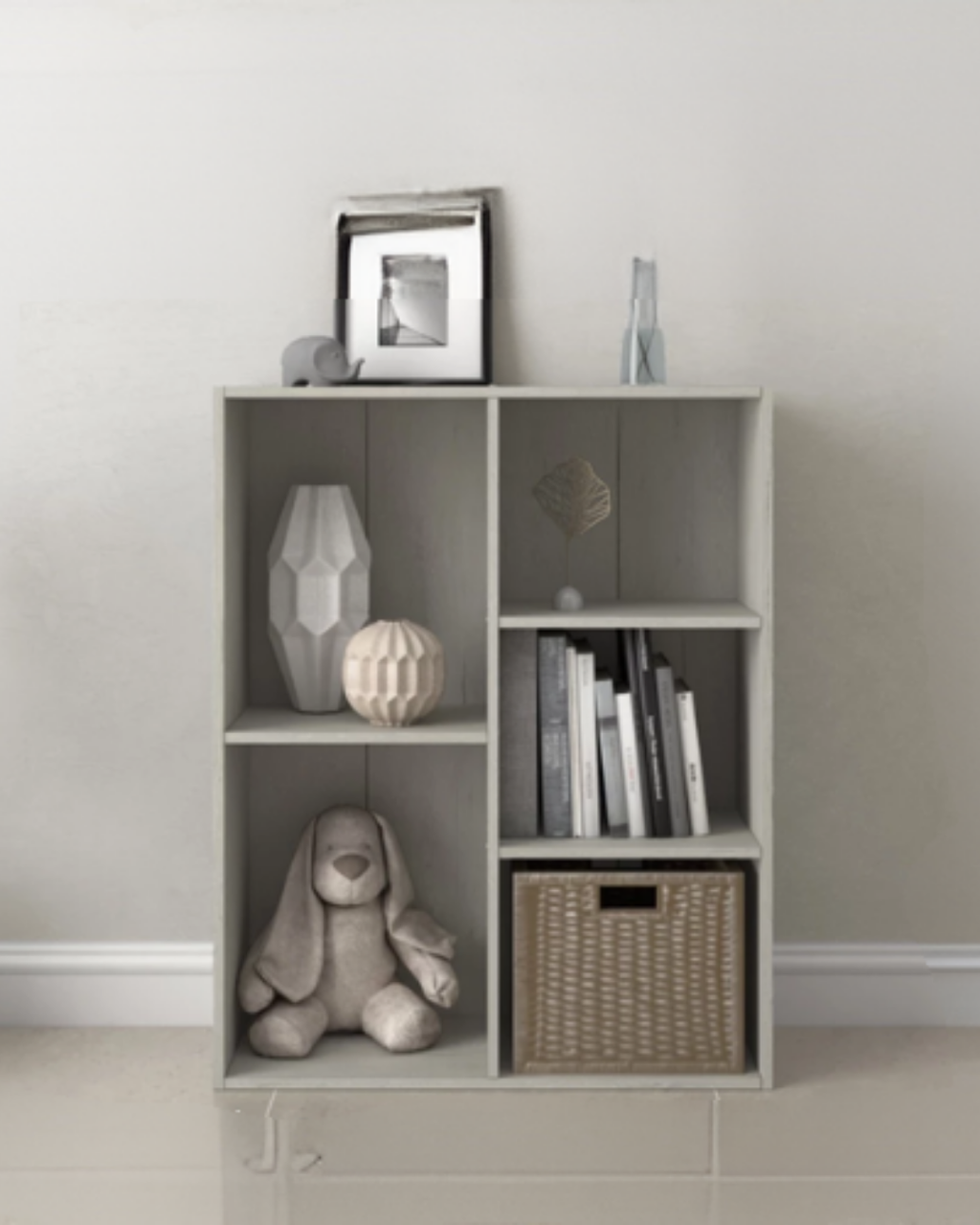 Compartment Book Rack - NO TEXT