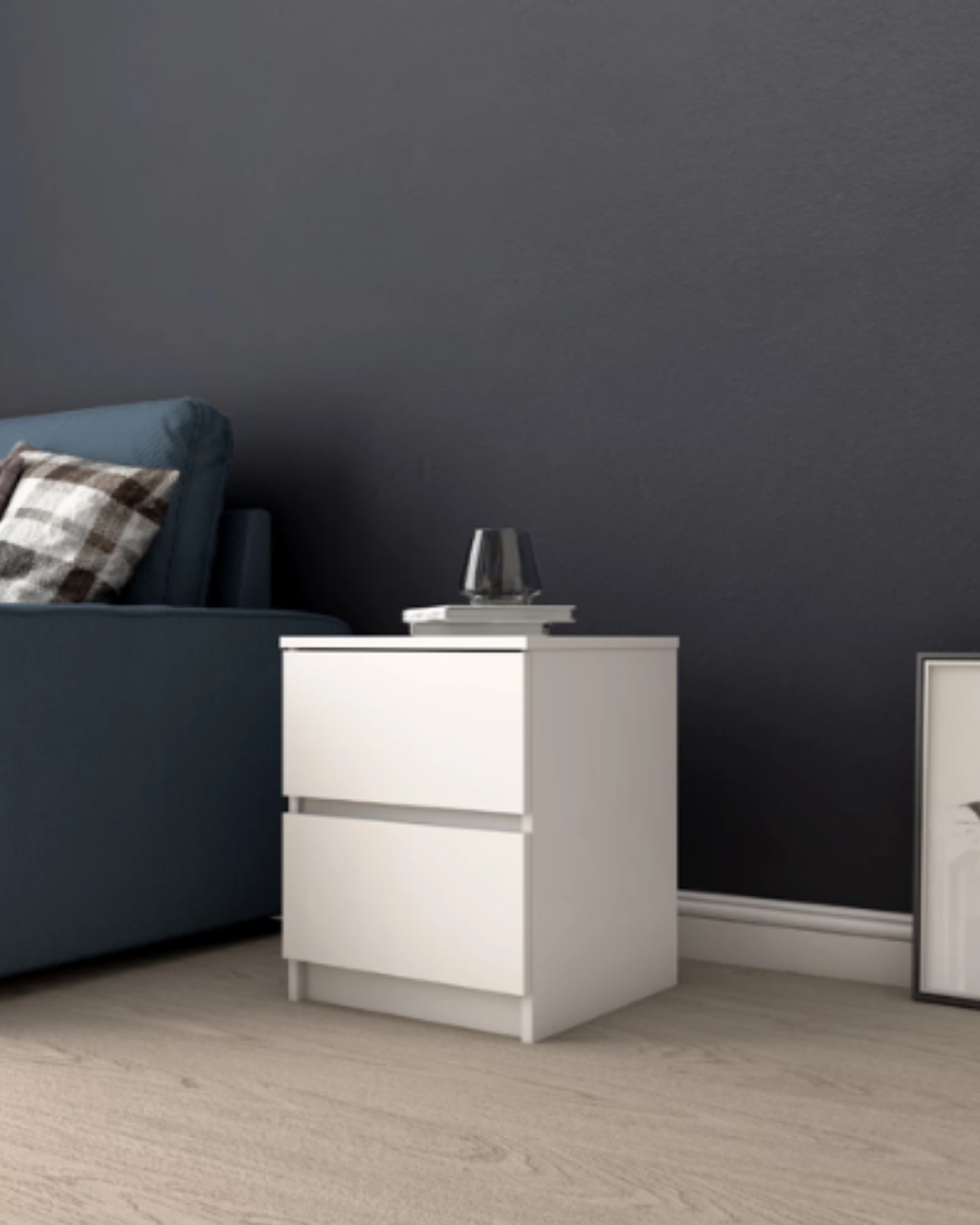 2 Layer Side Table - NO TEXT