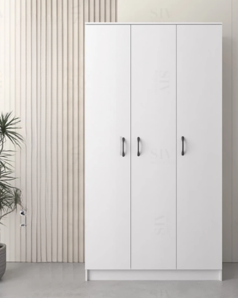 Wooden Wardrobe Closet - NO TEXT