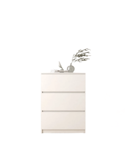 Wooden Chest Drawer - NO BG