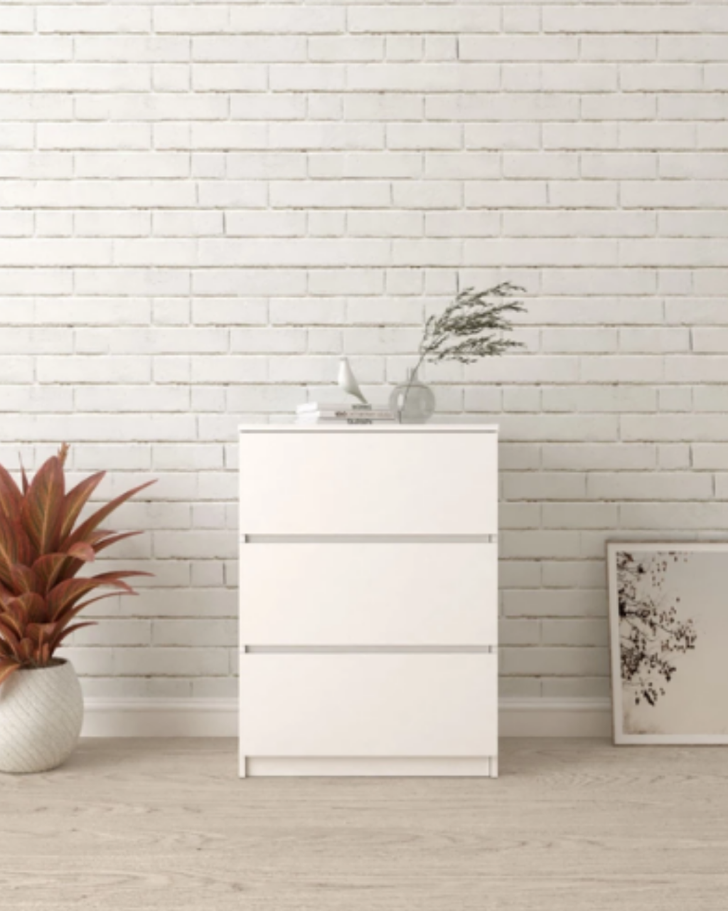 Wooden Chest Drawer - NO TEXT