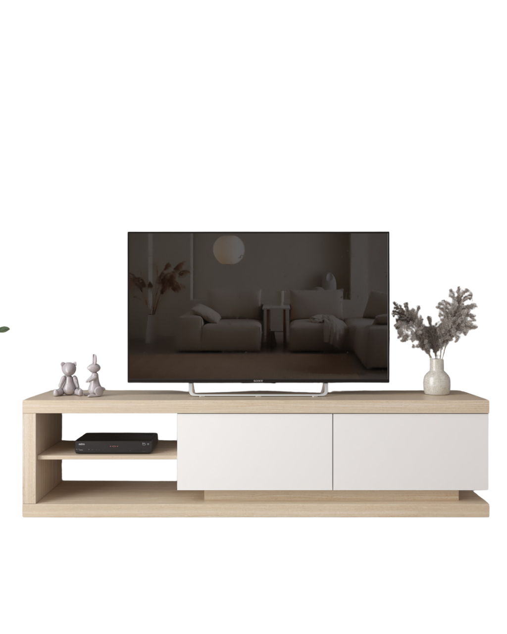 Jordan Series TV Cabinet - NO BG
