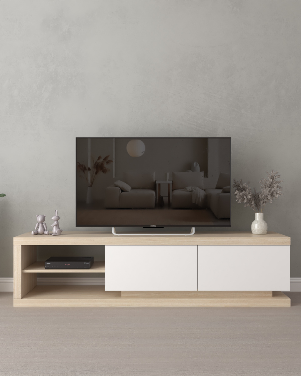 Jordan Series TV Cabinet - NO TEXT