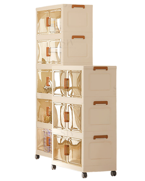 Folding Storage Cabinet - NO BG